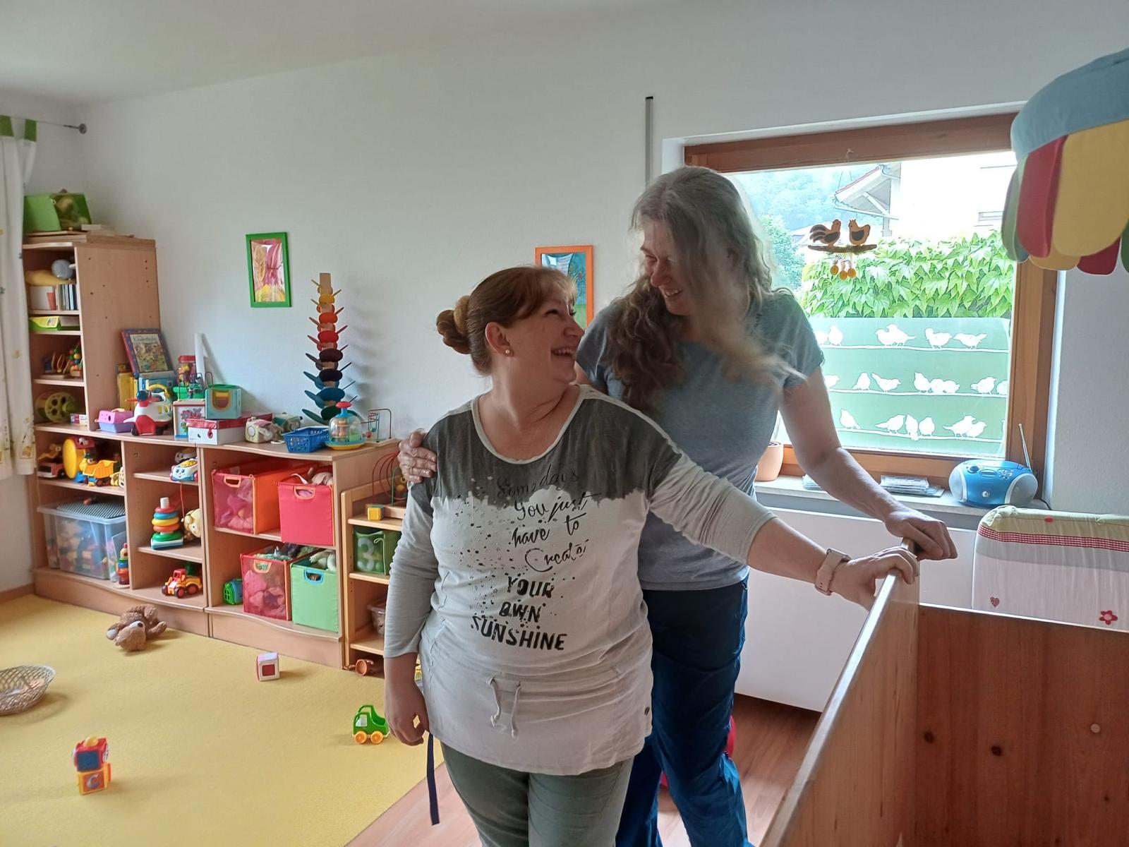 Team der Kinderoase - Qualifizierte Tagesmütter in Rheinfelden Herten